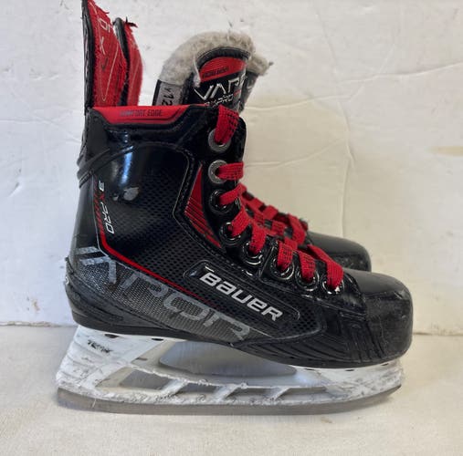Black Bauer Vapor 3X Pro Hockey Skates Regular Width 12 (Used)