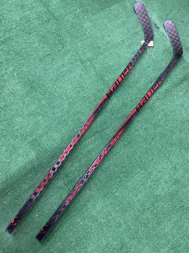 2-Pack | Bauer Pulse Hockey Stick Left Hand | P92 55 Flex (63")