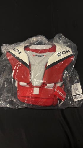 YT Small / Medium CCM YTFlex 3 Goalie Arm & Body (New)