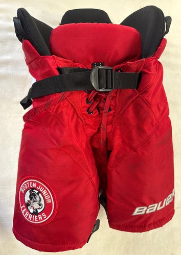 Youth Medium Bauer Custom Pro Hockey Pants (Used)
