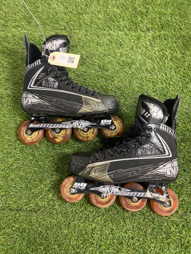 Mission Axiom A3 Inline Skates | Senior Size 7 (Wide)