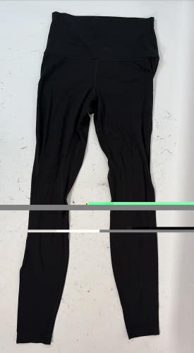 Lululemon High Rise Leggings, Black, Size 4