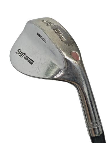 Wilson Staff Tour Blade Fluid Feel Sand Wedge 55* RH Stiff Steel 35" Jumbo Grip