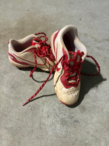 Red Kid's 12K (Little Kids) Nike (Used)