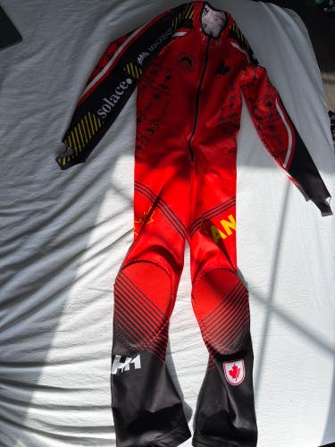 Women's Large 2019 Helly Hansen Ski Suit (New) FIS Legal