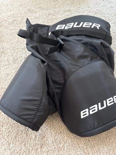 Men's Youth Medium Bauer Lil Sport Hockey Pants (New)