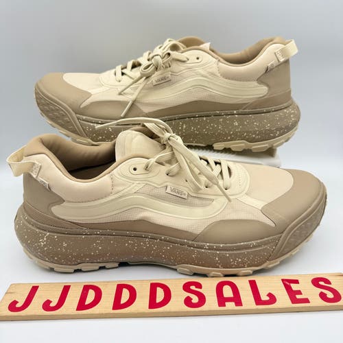 VANS MTE Crosspath All-Terrain Shoes Cream VN000CVUCRM Men’s Sz 11.5 NEW