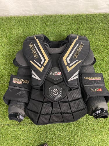 Vaughn Velocity VX1 Pro Carbon Goalie Chest Protector | Senior Size Small