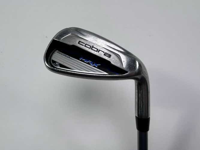 Cobra MAX Pitching Wedge PW Matrix MFS White Tie X4 56g Senior Graphite Mens RH