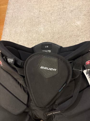 Men's Intermediate Large Bauer Custom Pro Hockey Pants Pro Stock (New)