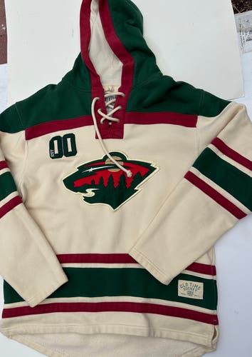 Minnesota North Stars hoodie, 47 brand mid weight cotton
