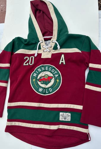 Minnesota North Stars hoodie, 47 brand mid weight cotton