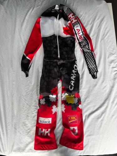 Unisex Medium 2018 Helly Hansen Ski Suit (New) FIS Legal