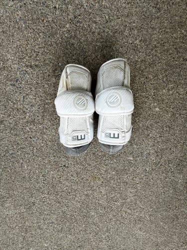 Large Adult Maverik M5 Arm Pads (Used)