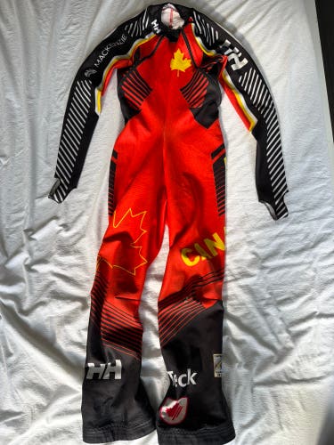 Women's Small 2022 Helly Hansen Ski Suit (Used) FIS Legal