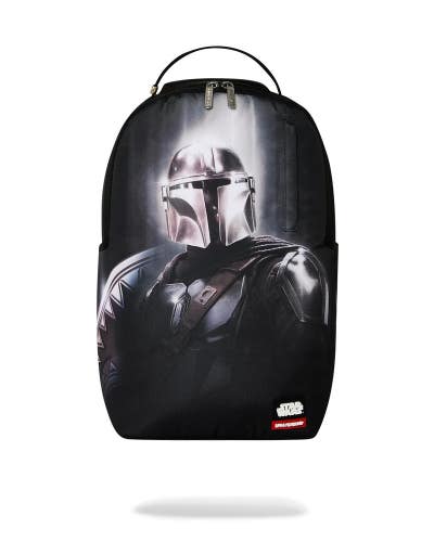Sprayground Mandalorian This Is The Spray Backpack Unisex One Size Black SPR364