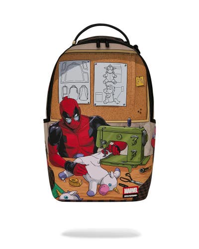 Deadpool Sprayground Designer Backpack Unisex Multi Laptop Sleeve Bag SPR365