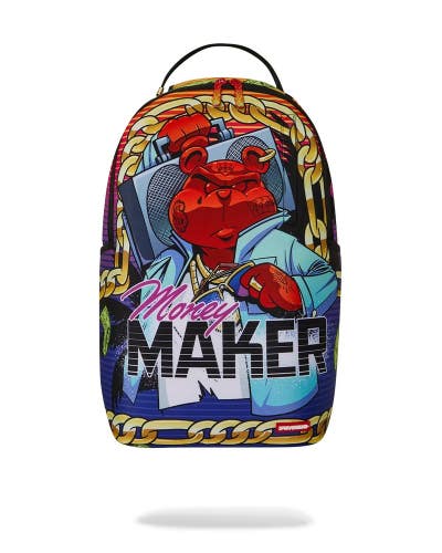 Sprayground Diablo Money Maker Backpack Unisex Multi Shoulder Strap bag SPR367