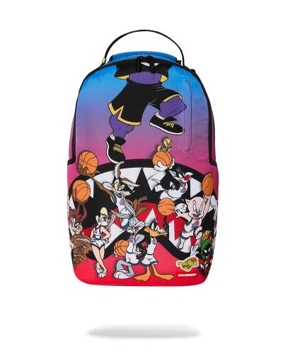 Sprayground Space Jam 25th Anniversary Slam Dunk Backpack Unisex OS Multi SPR368