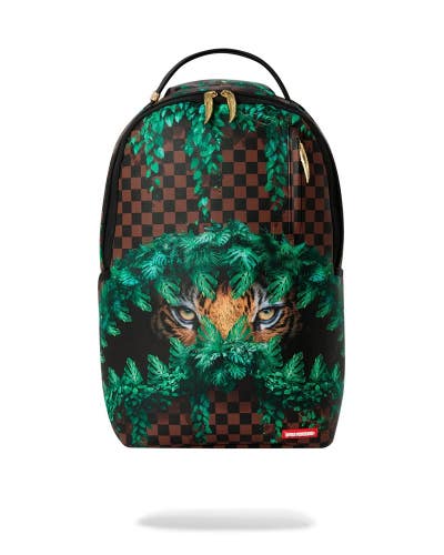 Sprayground Watch Out...Eyes On You Backpack Unisex Multi Laptop Sleeve SPR360