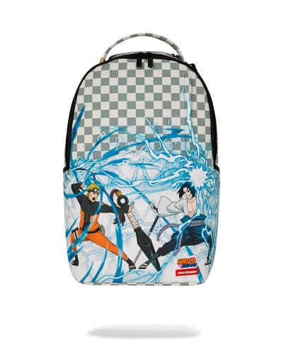 Sprayground Naruto VS Sasuke Power Pack Backpack Unisex OS Multicolor SPR362