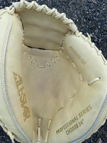 All Star RH Catcher's Glove 34" (Used)
