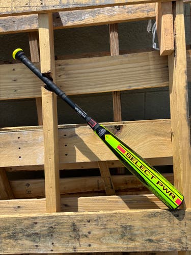 Louisville Slugger Select PWR Hybrid USABat Certified Bat (-5) 26 oz 31" (Used)