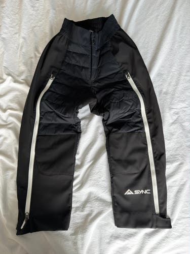 Black XS Adult Unisex SYNC Pants (New)