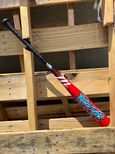 2026 Marucci Rckless Alloy USABat Certified Bat (-8) 23 oz 31" (Used)