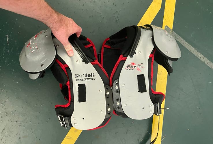 XXL Adult Riddell Power SPX Shoulder Pads (Used)