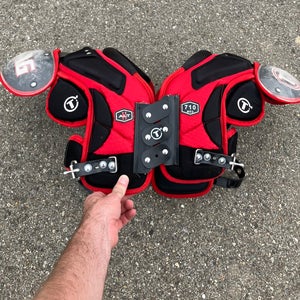Adult Medium TAG ALT II Shoulder Pads (Used)