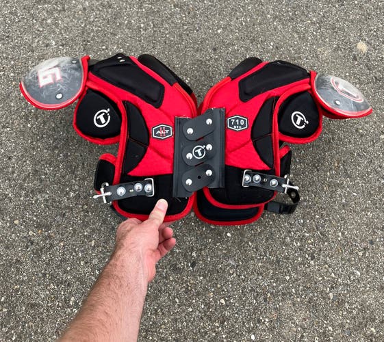Adult Medium TAG ALT II Shoulder Pads (Used)
