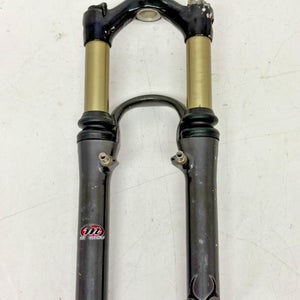 Maniutou Elite Rim/Disc 26" QR 80-100mm Travel Suspension Fork 180mm 1-1/8"