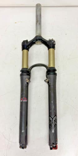 Maniutou Elite Rim/Disc 26" QR 80-100mm Travel Suspension Fork 180mm 1-1/8"