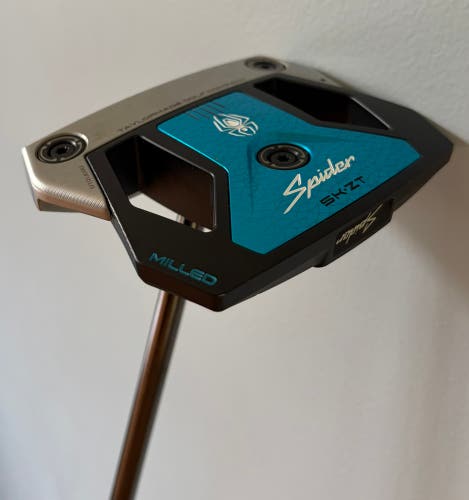 TaylorMade Spider 5K-ZT Mallet Left Hand Putter 35" (Used- Mint condition)