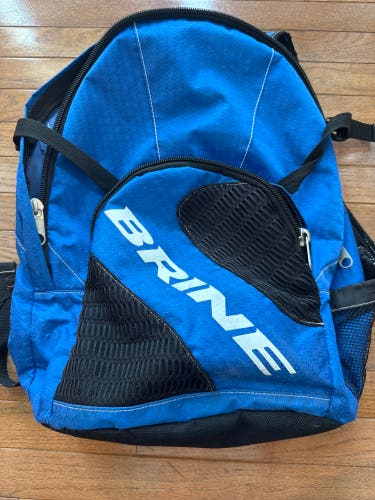 Brine Backpack Blue Boys Large/Extra Large (Used)