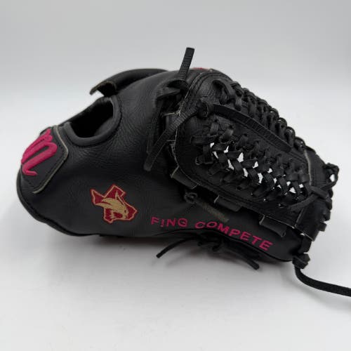 Marucci Capitol Series 11.5 Texas State College Issue Pitchers Infield Baseball Glove