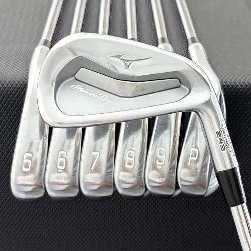 MIZUNO PRO 243 IRON SET 4-P +1/2"