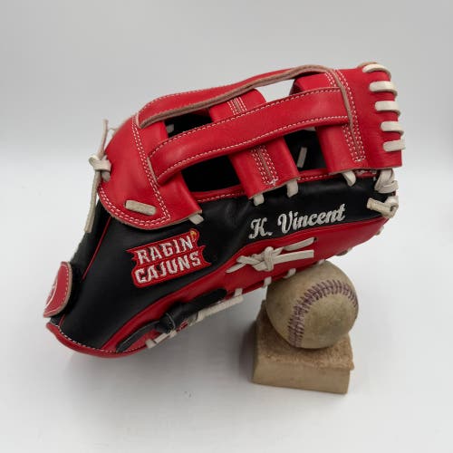 Louisville Slugger 13” Louisiana College Issue Softball First Base Mitt Baseball Glove