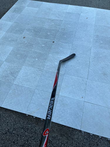 Red Senior Bauer Vapor Flylite Right Handed Hockey Stick P90TM 87 Flex Pro Stock (New)