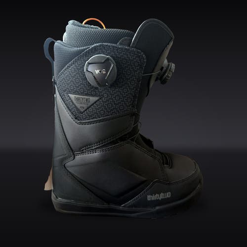 NEW ThirtyTwo 2023 Women's Lashed Double BOA Snowboard Boots - Black 10