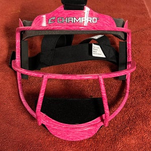 Pink Champro Face Guard