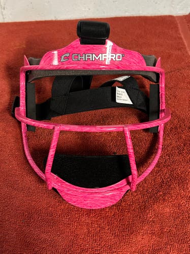 Pink Champro Face Guard