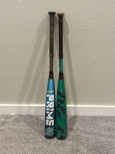 2023 Louisville Slugger Meta Composite USSSA Certified Bat (-10) 30" (Used)