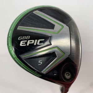 Callaway GBB Epic 5 Fairway Wood 18* Diamana M+50 x5ct Ladies Graphite Womens RH