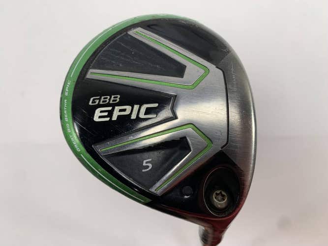 Callaway GBB Epic 5 Fairway Wood 18* Diamana M+50 x5ct Ladies Graphite Womens RH