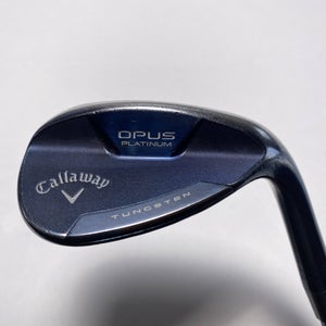 Callaway Opus Platinum Blue Lob Wedge LW 60* 10 S-Grind Mens RH -1"