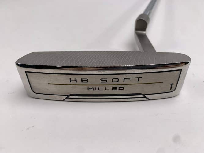 Cleveland HB Soft Milled 1 Putter 35" Mens RH
