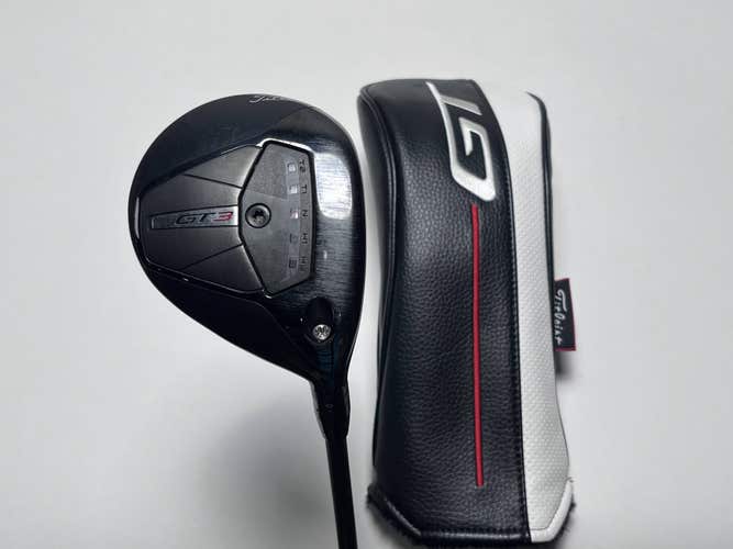 Titleist GT3 3 Fairway Wood 15* Project X HZRDUS 6.0 Black Gen 5 70g Stiff RH HC