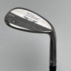 Titleist Vokey SM6 Steel Grey Wedge 58* 10 Bounce S-Grind Wedge Steel Mens RH